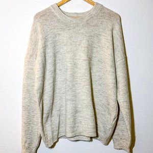[Like New] Urban Outfitters White Sweater